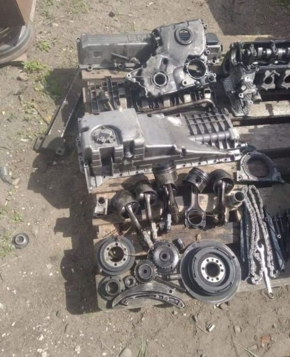 Колинвал Поддон Поршня Шатуни M51B25 BMW E34/E38/E36/E39 Бумер