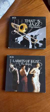 CDs duplos de Jazz
