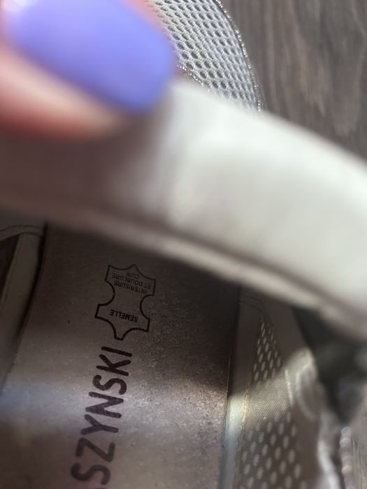 Adidasy szare damskie daszynski