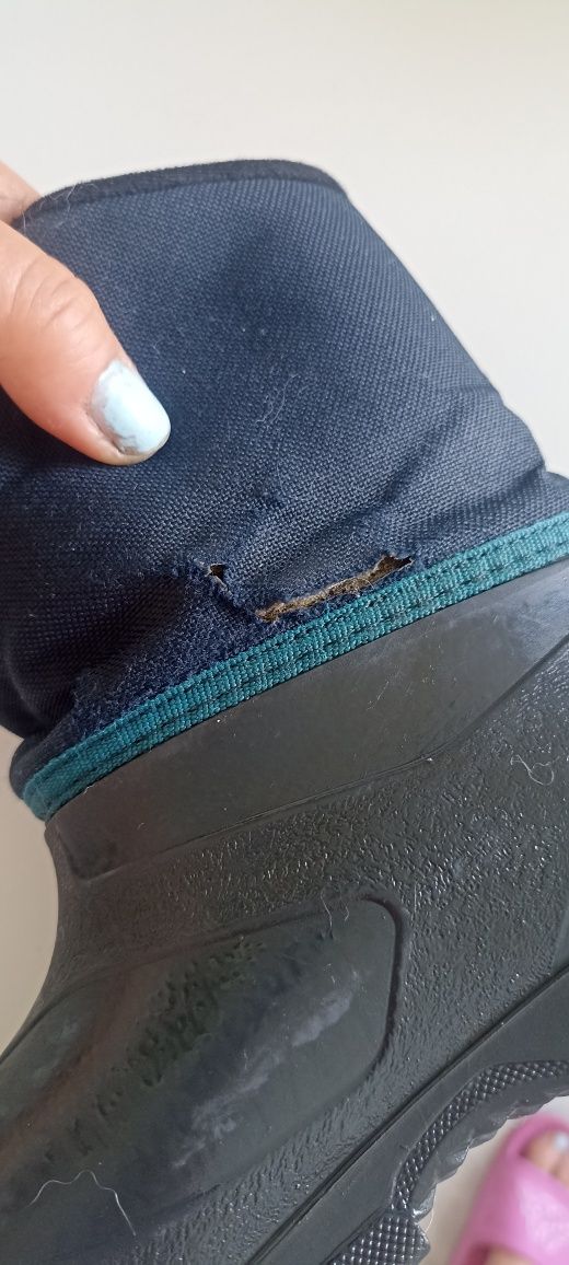 Quechua SH 100 wodoodporne śniegowce dziecięce rozmiar EU 34/35