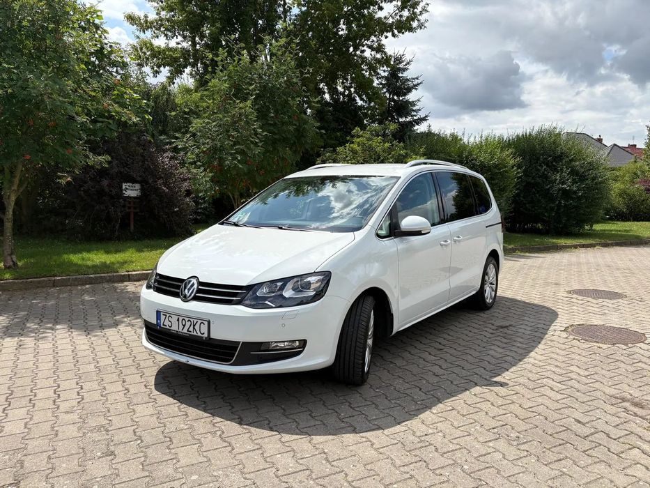 Volkswagen Sharan VW Sharan Highline DSG - idealny samochód dla rodziny!