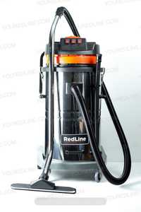 Промисловий пилосос RedLine 3 турбіни 4,5 кВ 80 л.