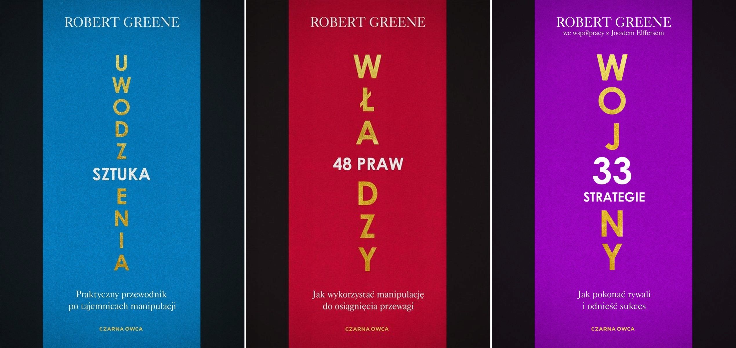 Sztuka Uwodzenia + 48 Praw Władzy + 33 Strategie / nowe