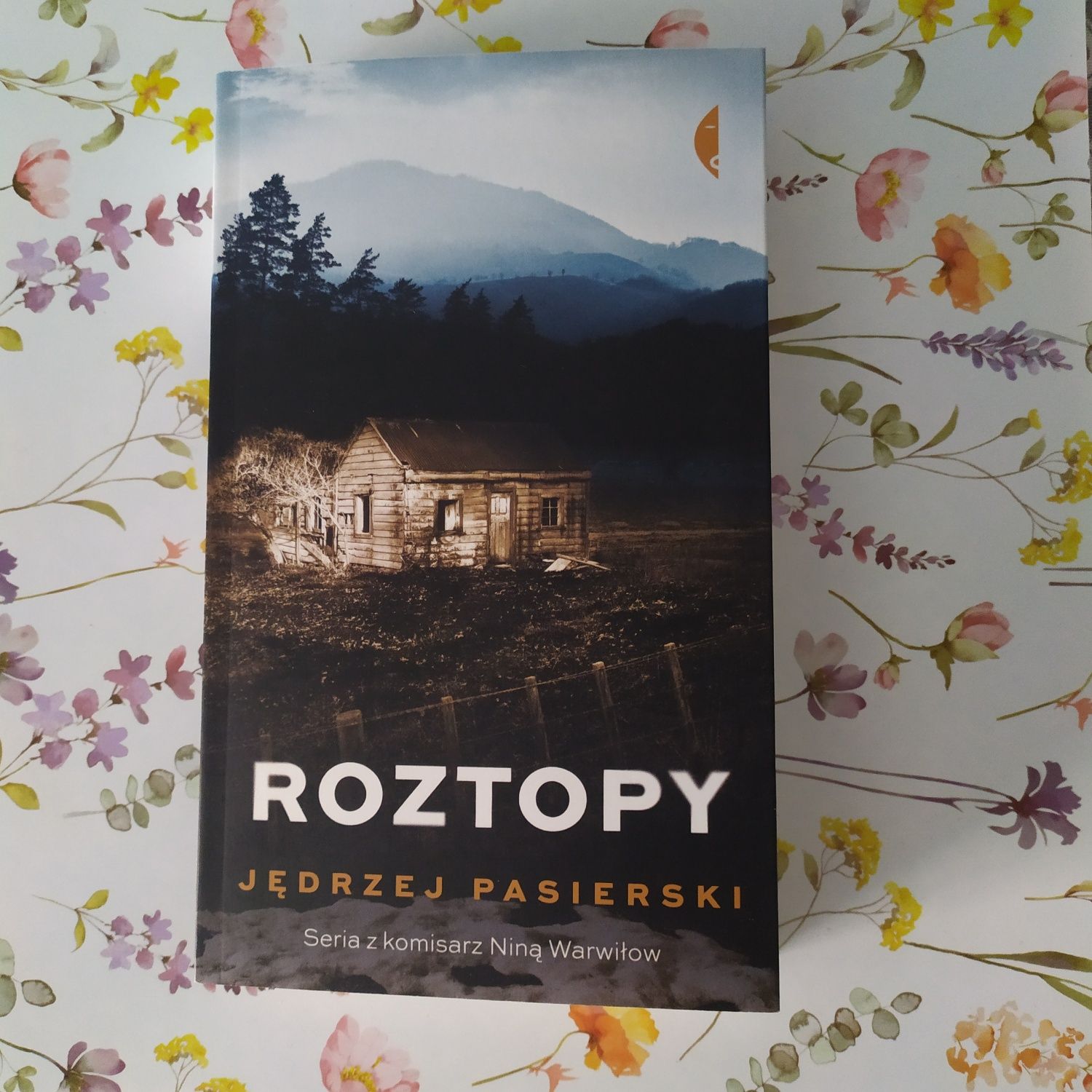 Jędrzej Pasierski Roztopy książka nowa