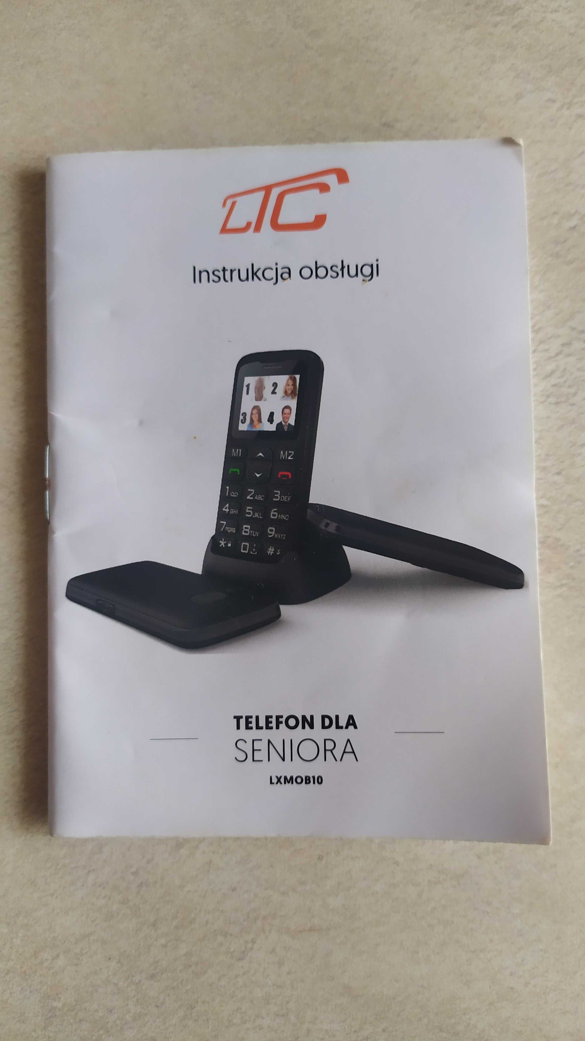 Telefon dla seniora