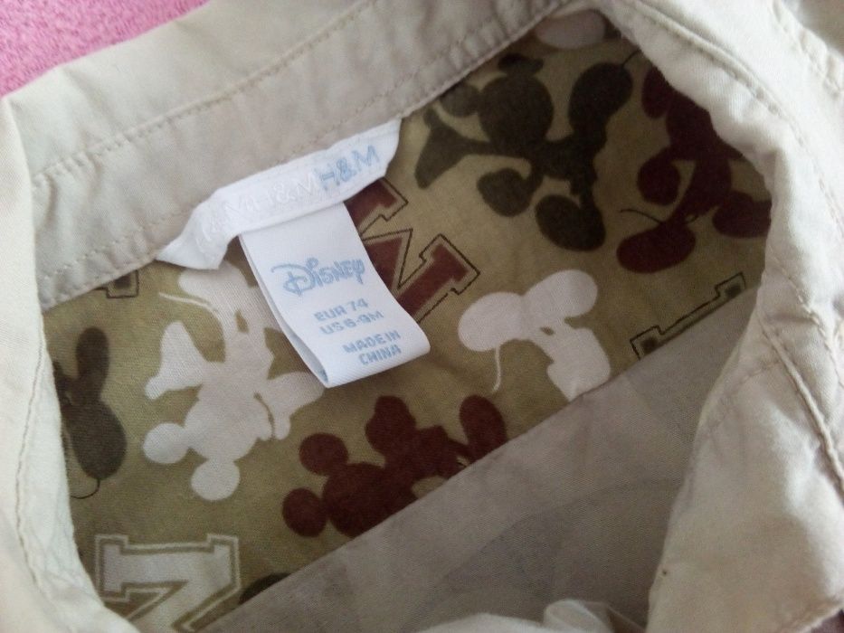 koszula 74  80 r H&M stan idealny FOTO