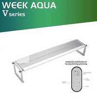 Calha led Weekaqua V600 para aquario plantado