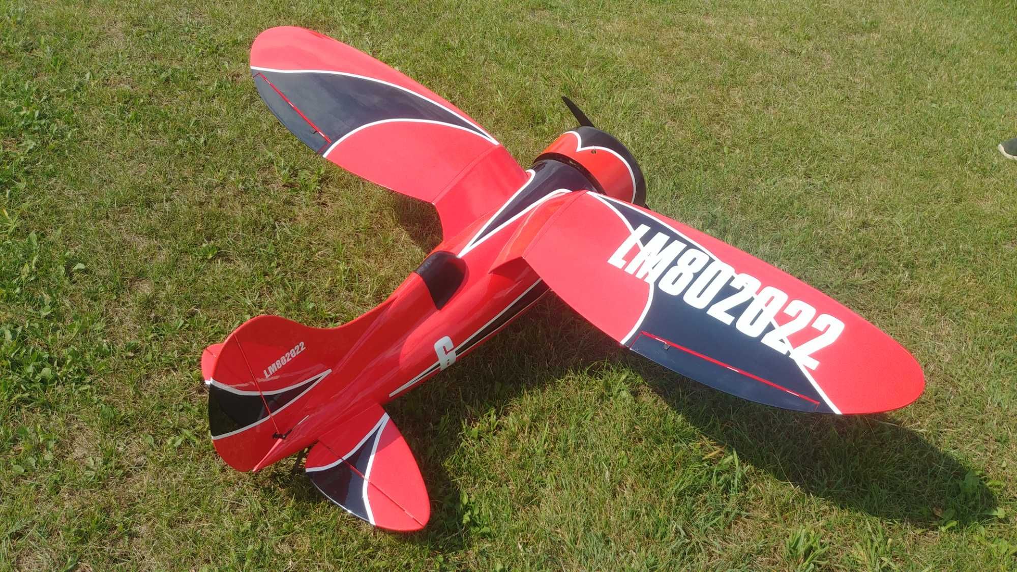 Model samolotu RC Hall's Springfield Bulldog NOWY bez wyposażenia
