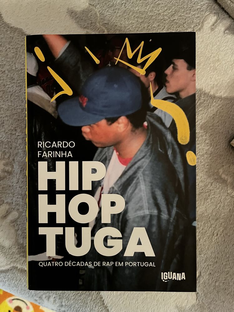 Livros Hip Hop Tuga