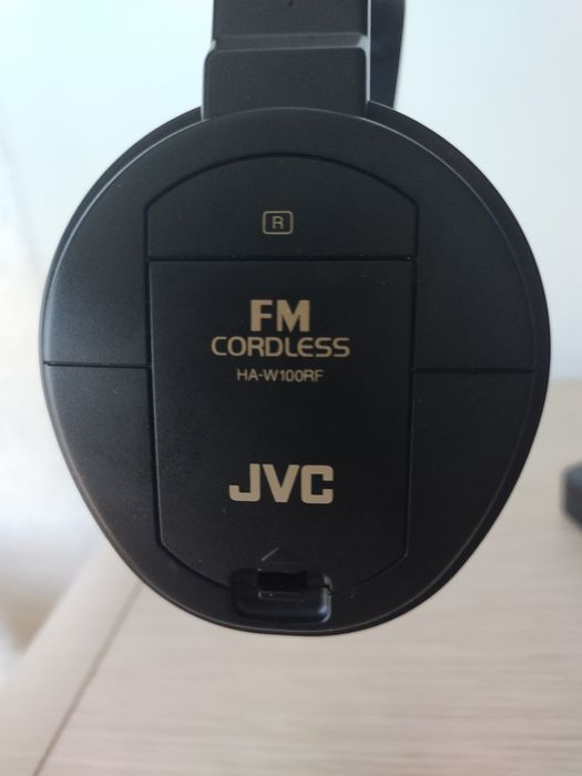 Słuchawki JVC FM Stereo Transmitter