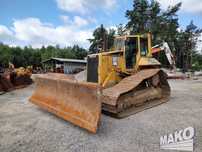 Caterpillar D6N LGP  WIDEO * CAT D6N Szerokie klepki * 4m Lemiesz * Stan bardzo dobry