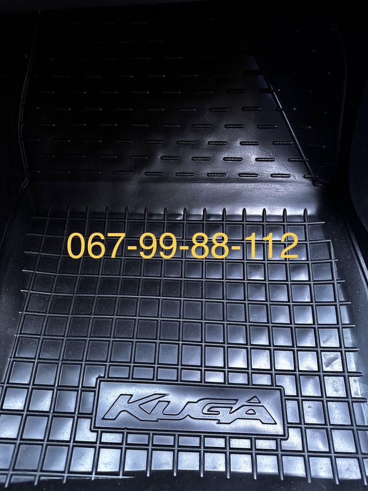Коврики для Ford Kuga 1, 2, 3 Escape Форд Куга Эскейп в салон