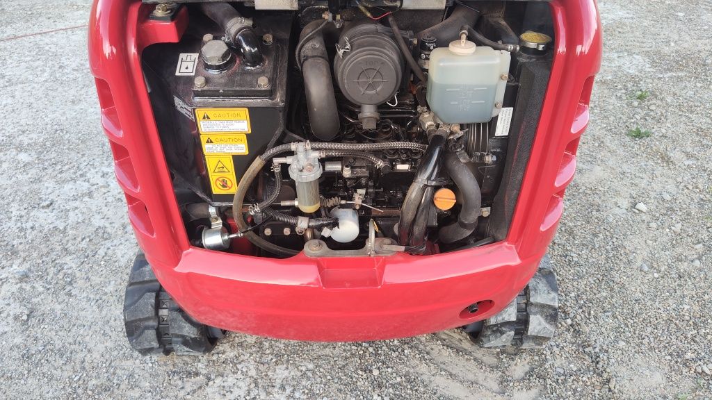 Minikoparka Takeuchi TB 216 V2 Tiltman mini koparka BRUTTO