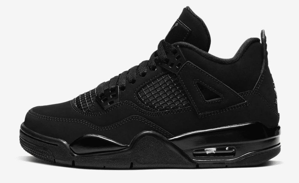 Jordan 4 Black Cat