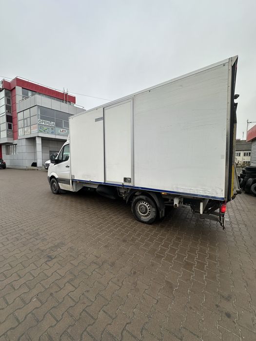 Volkswagen Crafter 2013