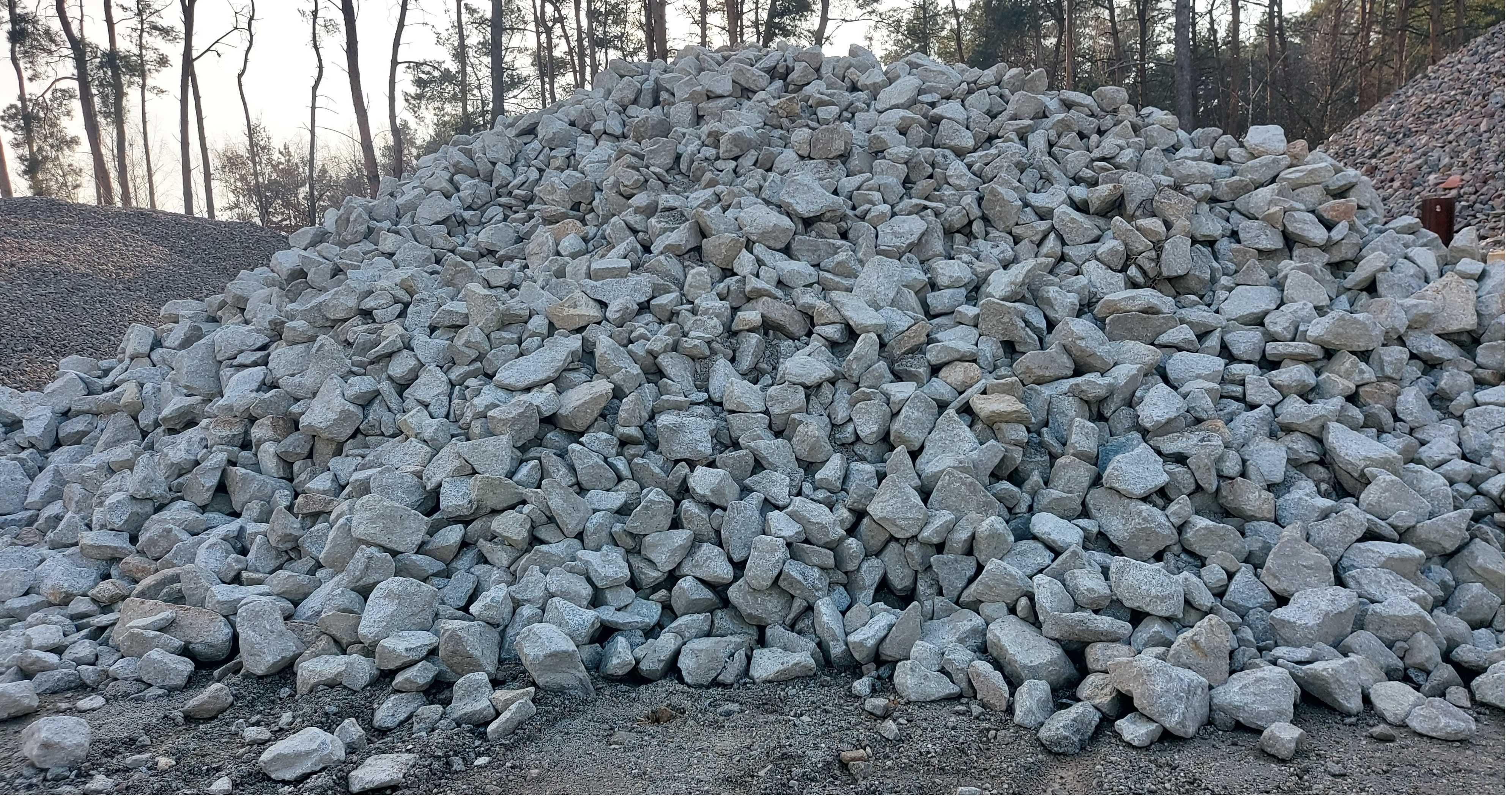 Granit kamień granitowy gruby pow. 200 mm