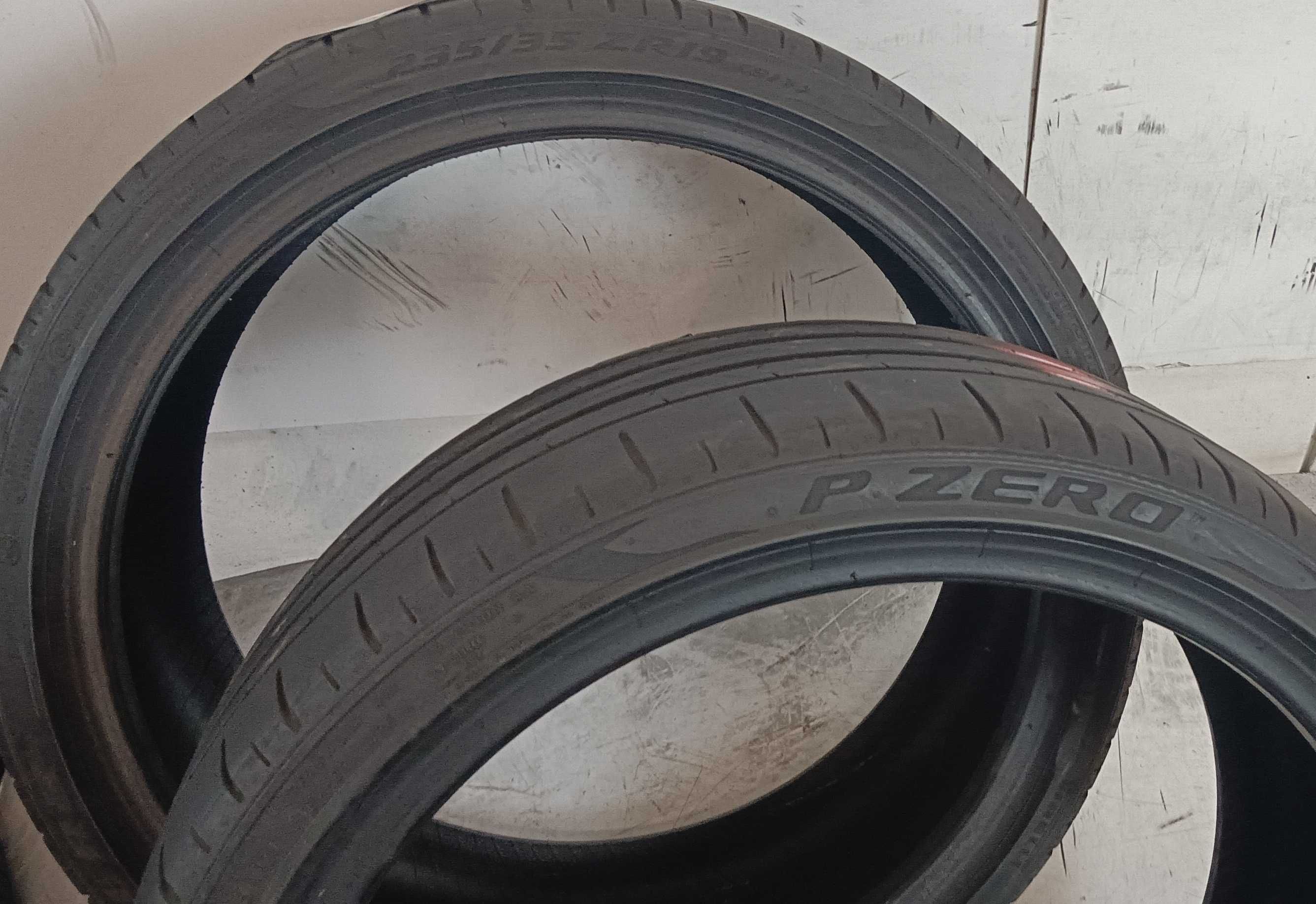 P656340M Para 235/35R19 91Y Pirelli P-Zero 2019rok