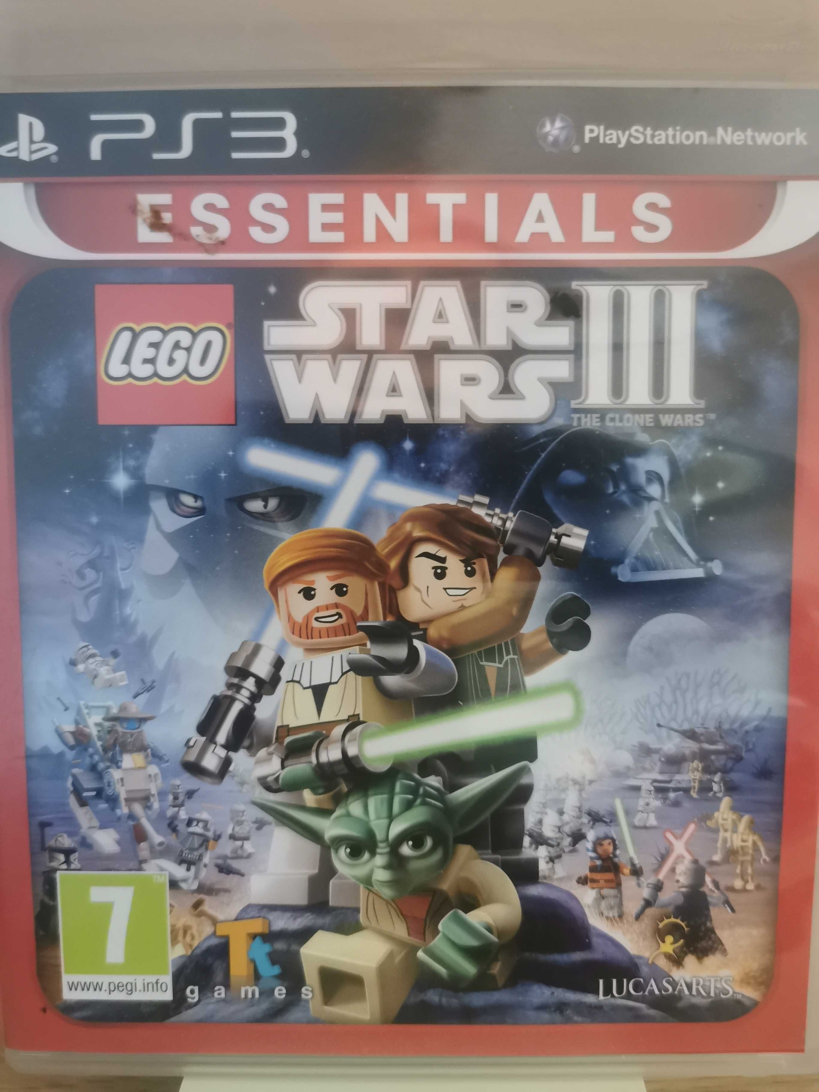 Lego Star Wars 3 gra Ps3