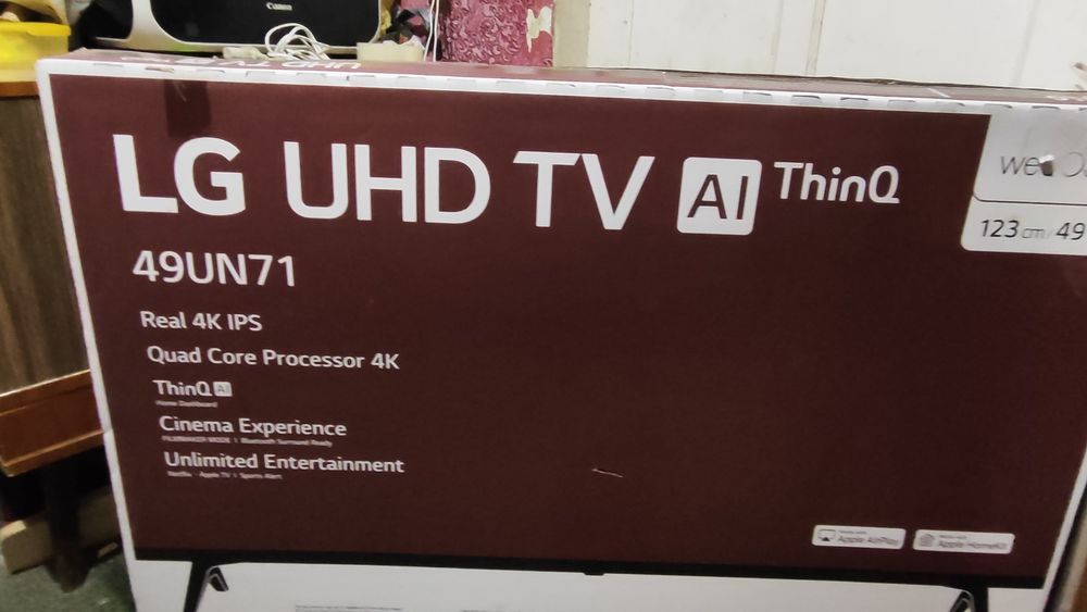 LG 49  діагональ