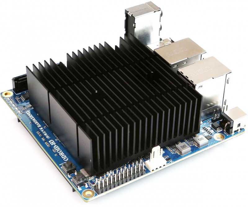 ODROID-H3 Одноплатній Міні Комп'ютер
