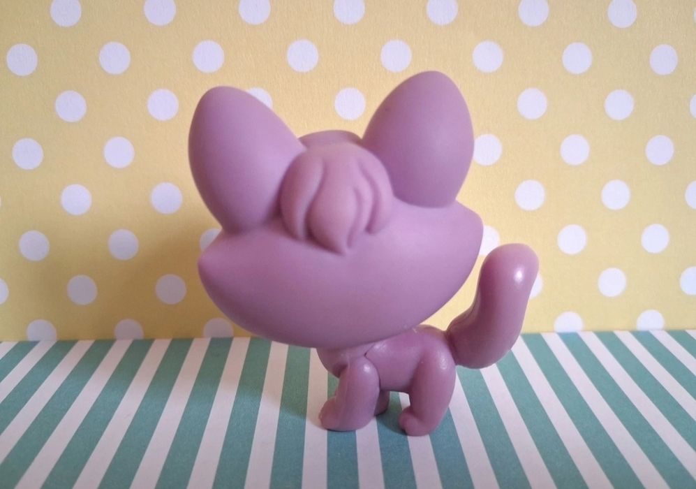 Littlest Pet Shop LPS unikatowy Lis #1536