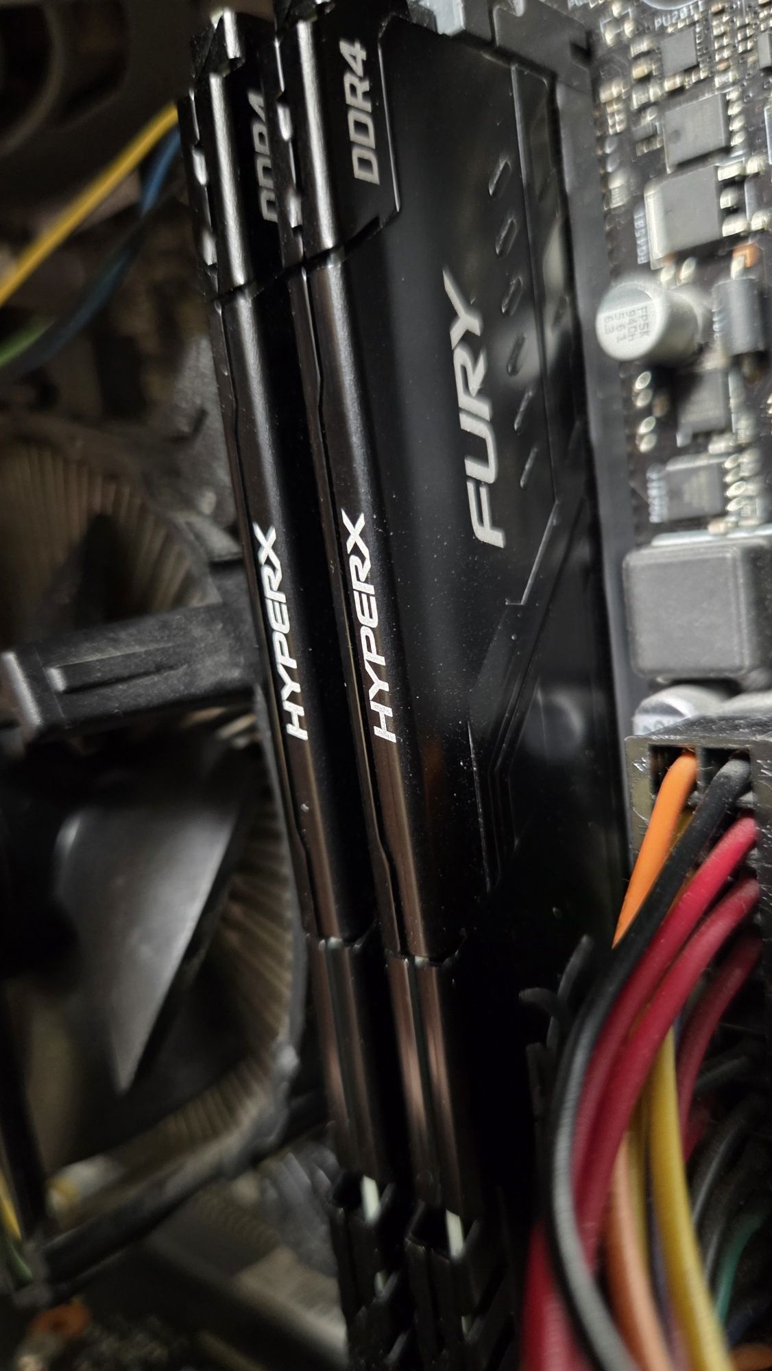 Комп i5-8400, 2×8 (16) ddr4, gtx1050