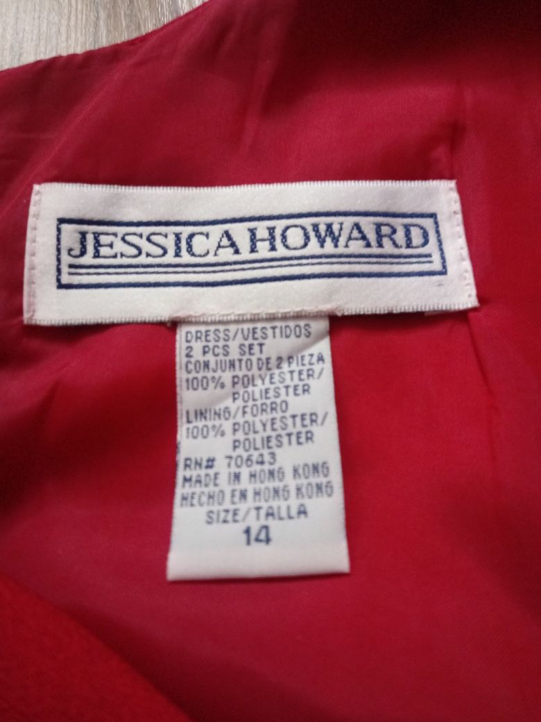 Sukienka czerwona Jessica Howard 44
