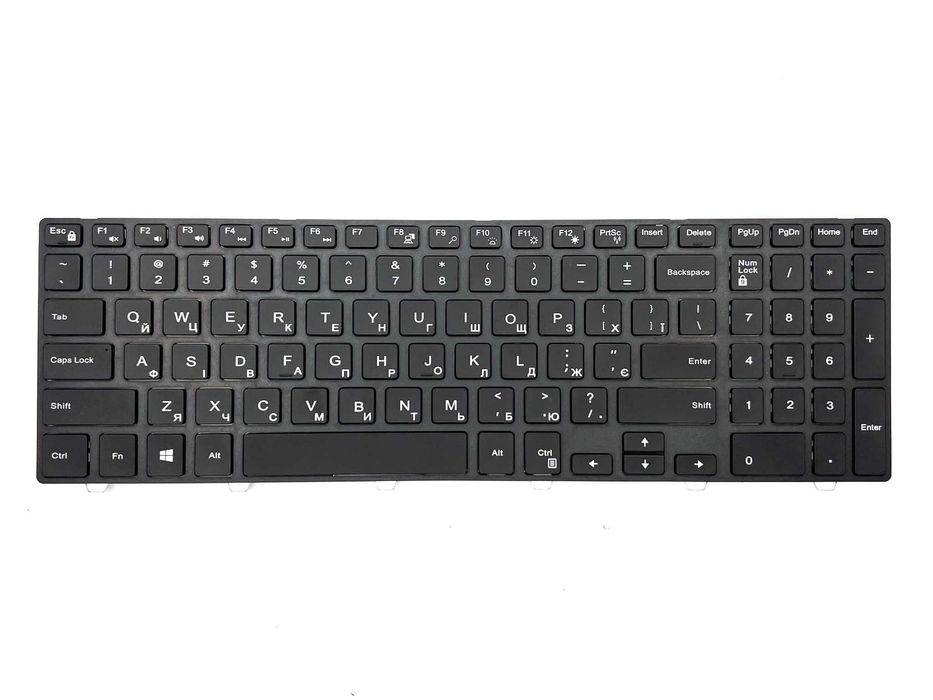 Клавіатура Dell Inspiron 15-3000, 5000, 5547, 3542, 17-5000
