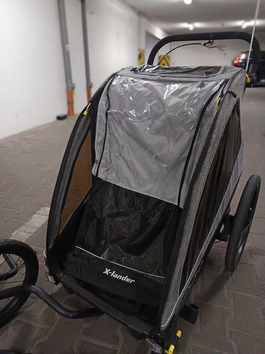 Wózek przyczepka rowerowa X-lander Booster II 3w1