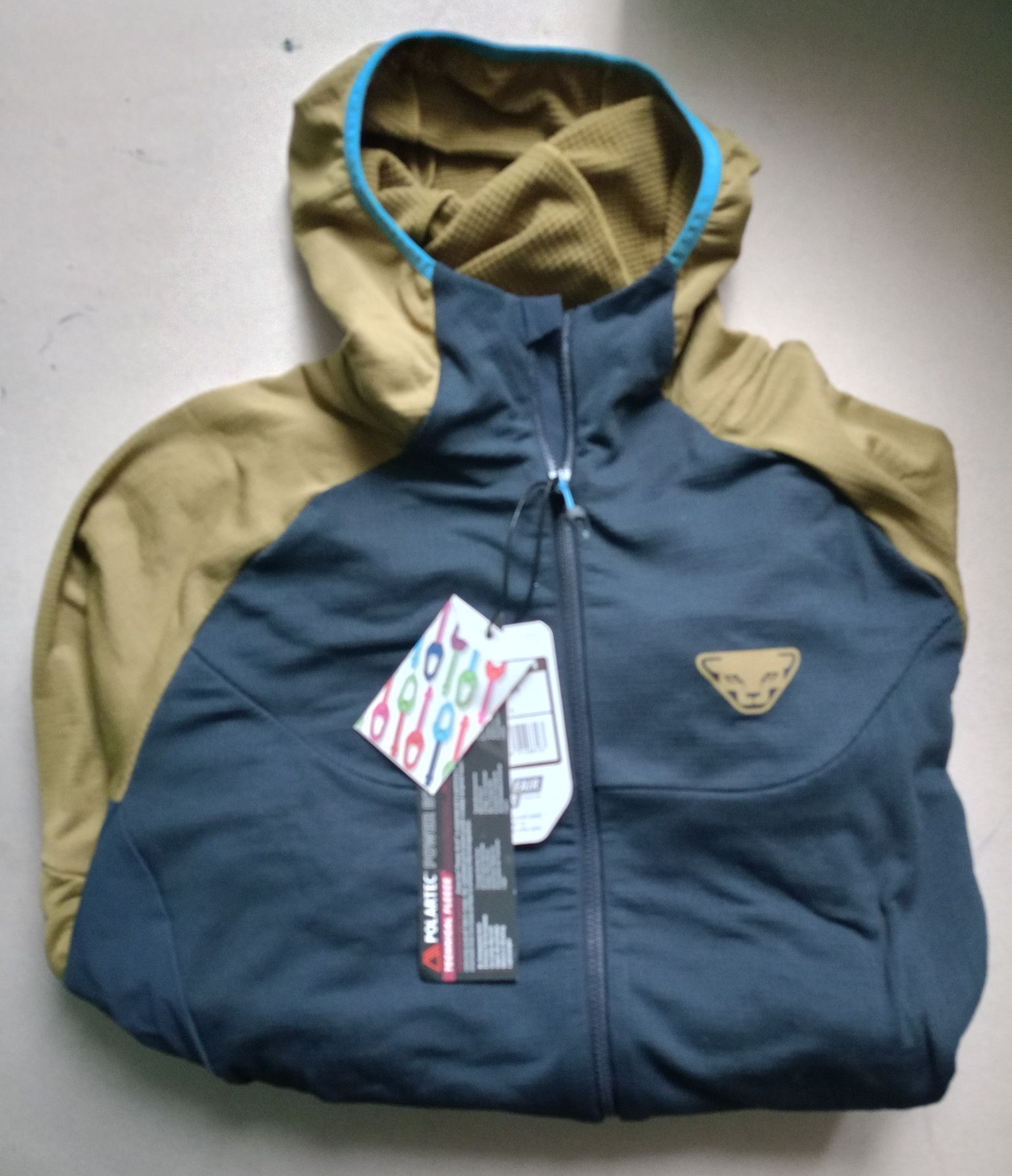 Dynafit transalper Ptc hooded jkt MEN M polartec