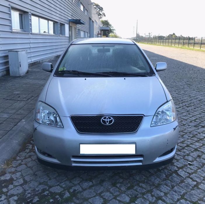 Toyota Corolla E12 1.6 16V 3P 2002 - Para Peças