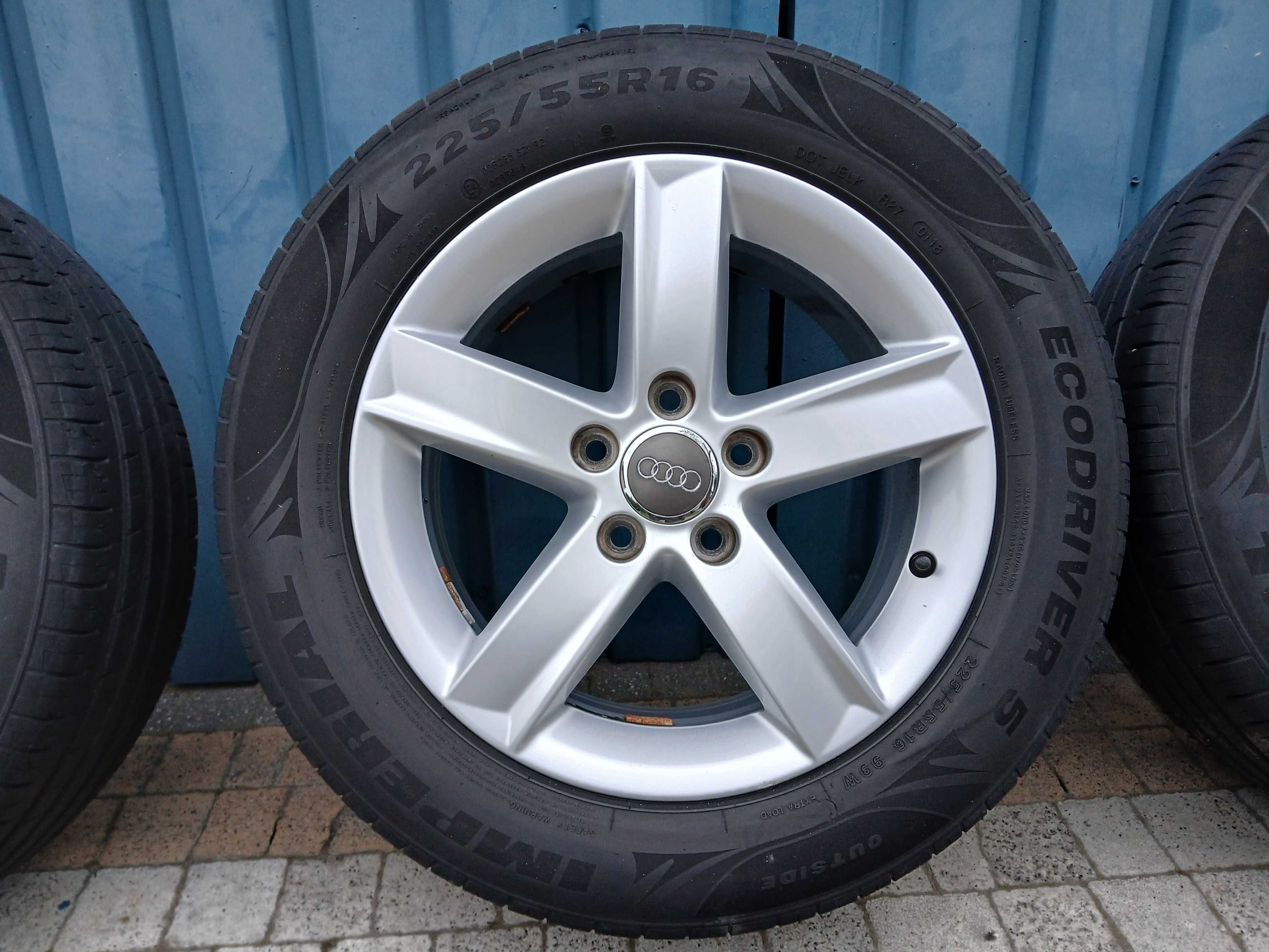 Koła felgi 5x112 16 audi vw skoda seat