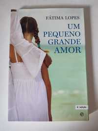 Livro - Um Pequeno Grande Favor (Fátima Lopes)