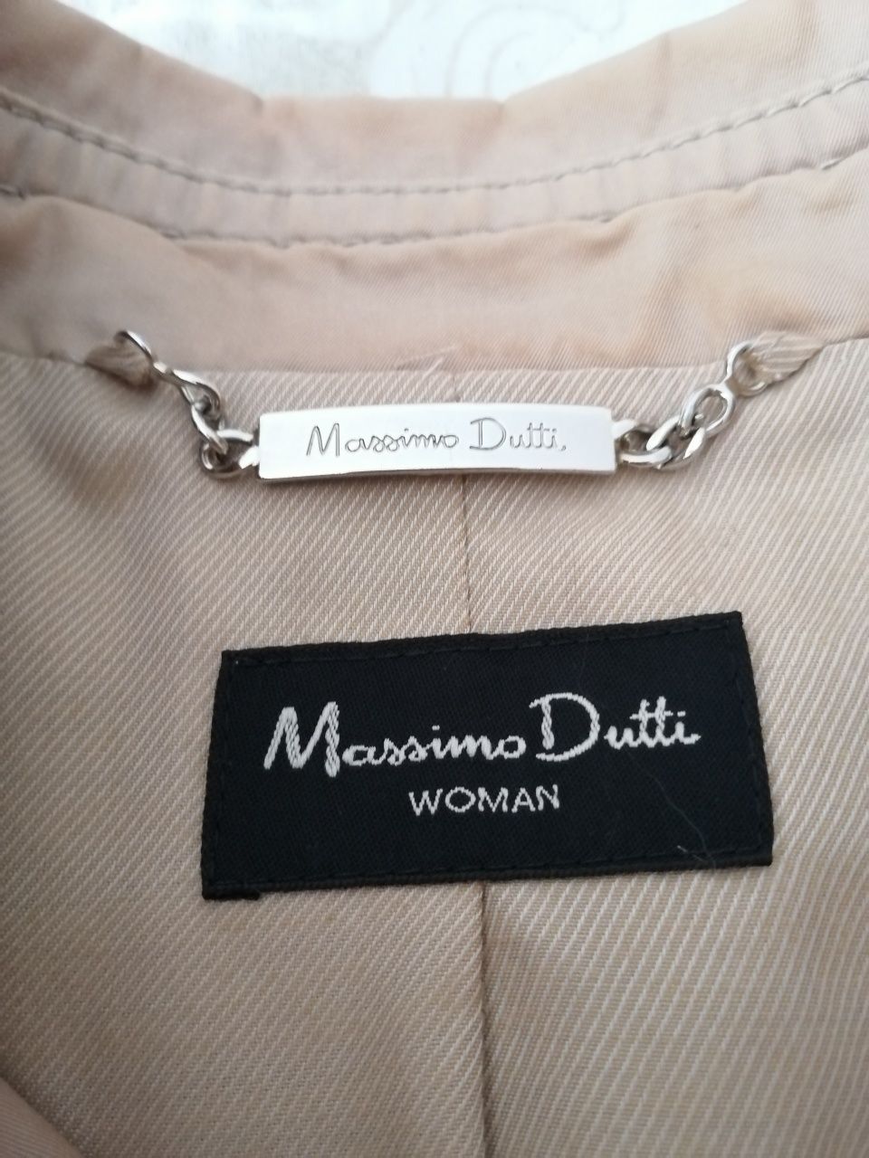 Gabardina Massimo Dutti