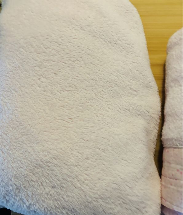 Lençois polares para berço