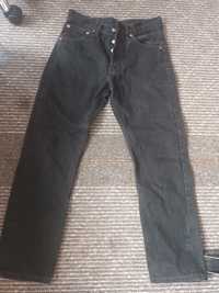 Czarne jeansy Levi's 535 W30 L30 90's