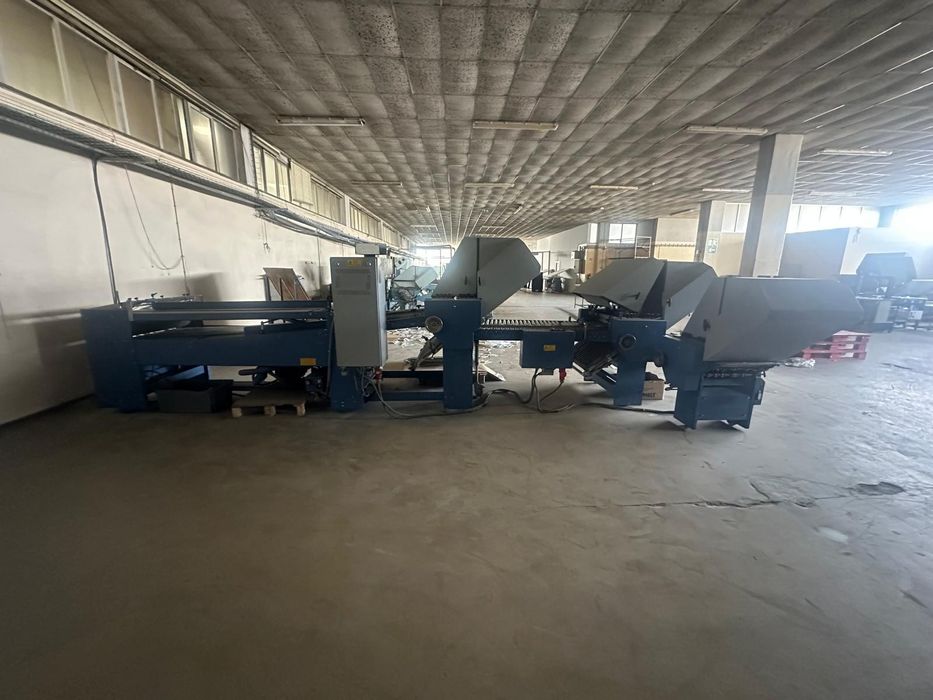 Máquina de Dobrar MBO B30E