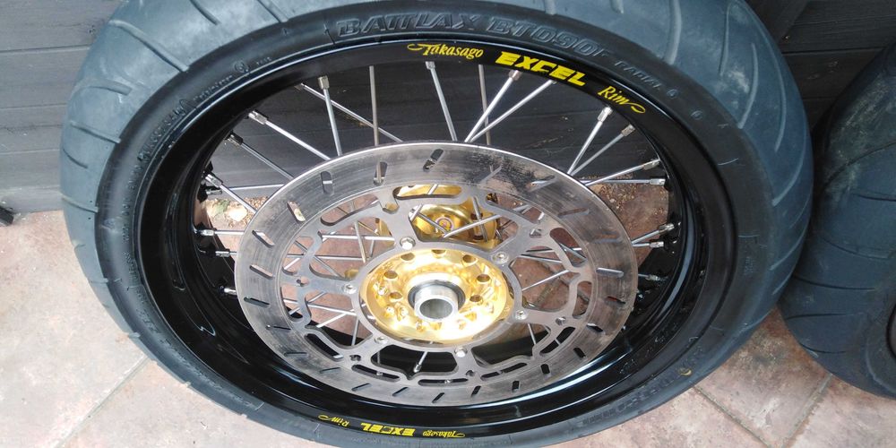 Koła supermoto Excel piasty Talon Ktm Husaberg Husqvarna