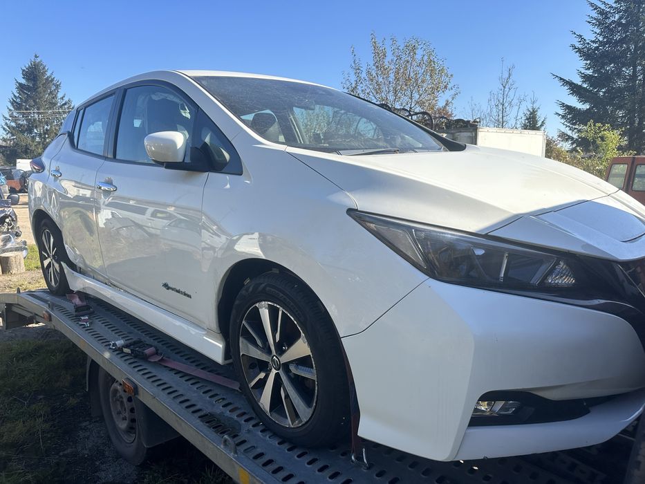 Розборка Nissan leaf нісан ліф