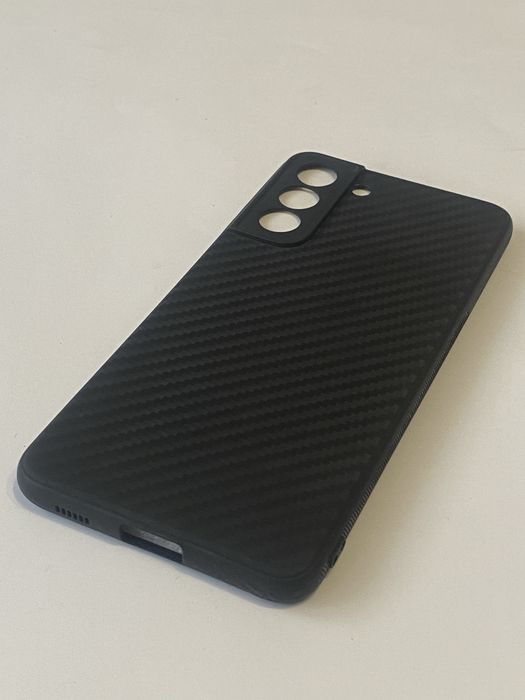 Чехол Samsung S21FE / G990 Carbon Протиударний Захисний