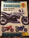 Książka serwisowa KAWASAKI EX500 HPZ500S ER-5