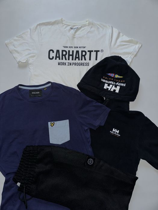 Fred perry штаны на лампасах