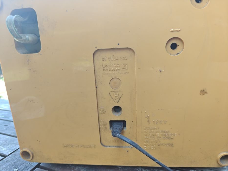 Telewizor retro UNITRA Vela 203