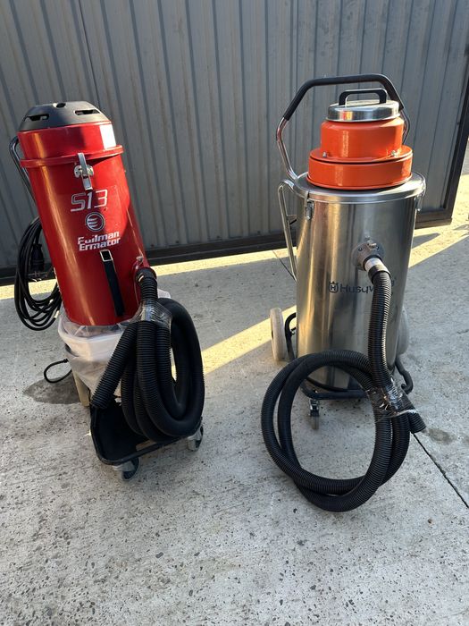 Промисловий пилосос Husqvarna W 70P Pullman  будівельний пилосос