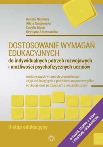 Dostosowanie wymagań edukacyjnych 2etap - Renata Naprawa, Alicja Tana