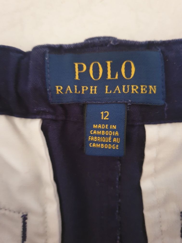 Conjunto polo Ralph Lauren 10- 12 anos