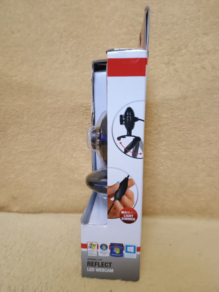 USB веб-камера SPEEDLINK sl-6815-bk-02