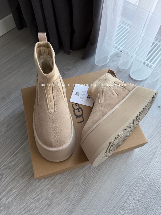 Оригинальные UGG Ultra Mini Dipper Platform Sunwave Chestnut ORIGINAL
