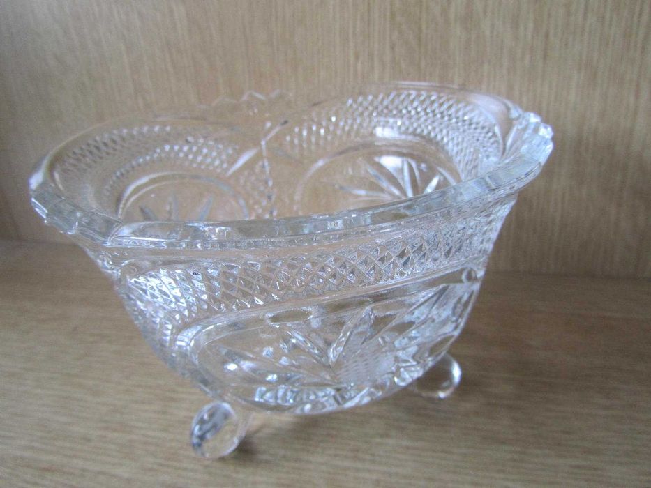 Ваза\салатница на ножках (времен СССР)