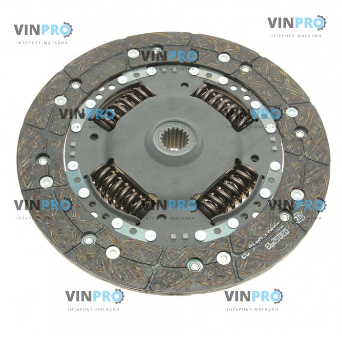 Комплект сцепления ситроен берлинго 1.6HDI.